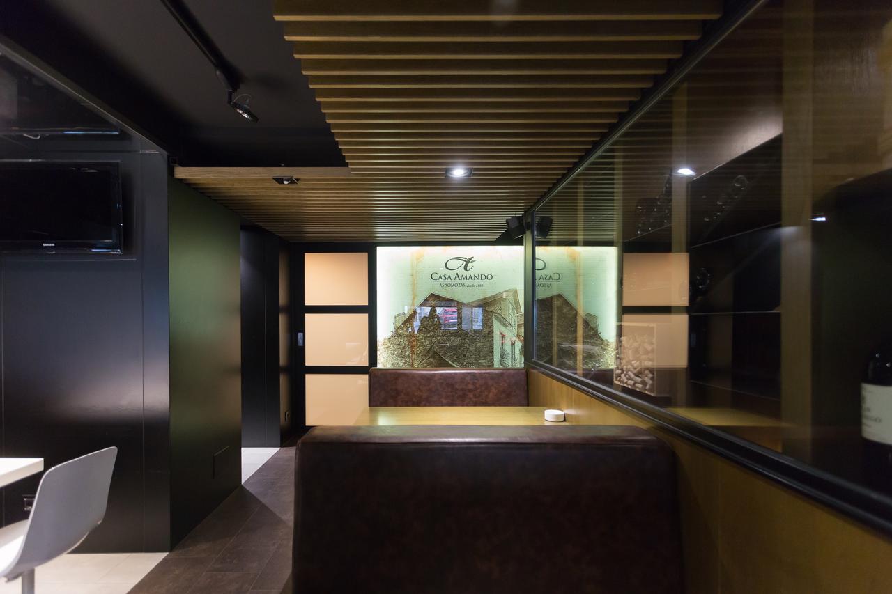 Casa Amando Hotel Somozas ภายนอก รูปภาพ